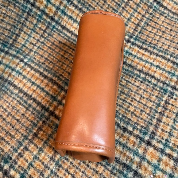 Coach 90s SLG Caramel Travel Case #6925 - Picture 6 of 8